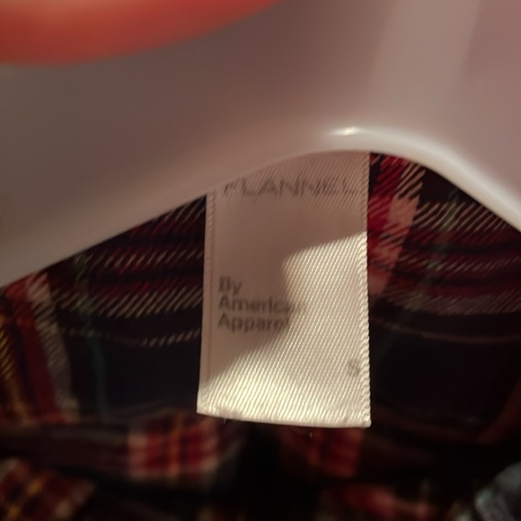 American Apparel flannel shirt - Picture 3 of 3